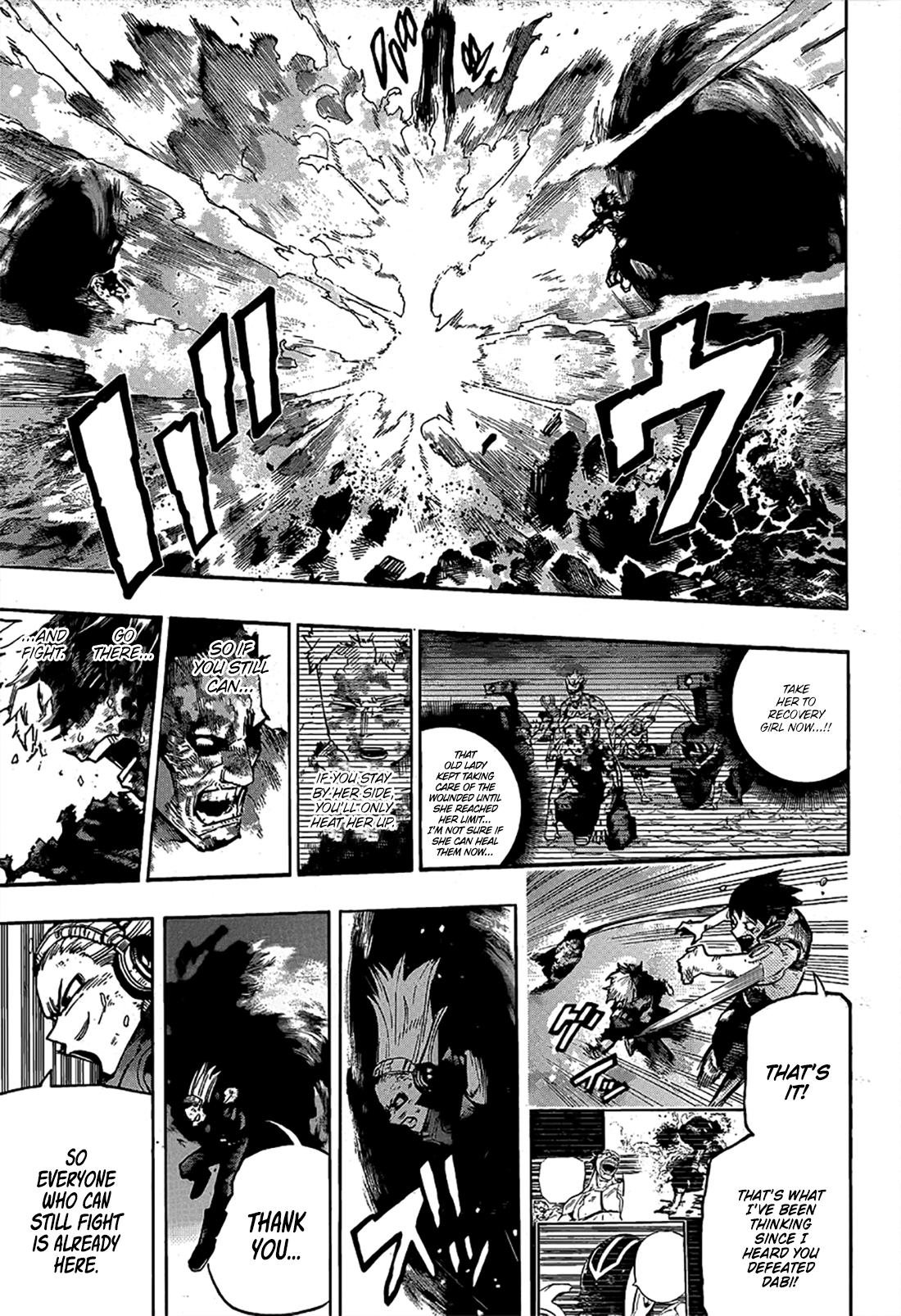 Boku no Hero Academia Chapter 421 7